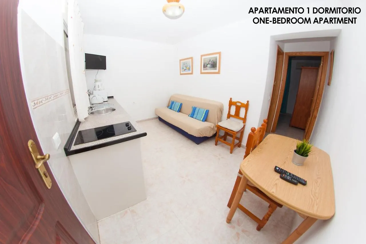 Apartment Apartamentos Rurales Santos Benajarafe