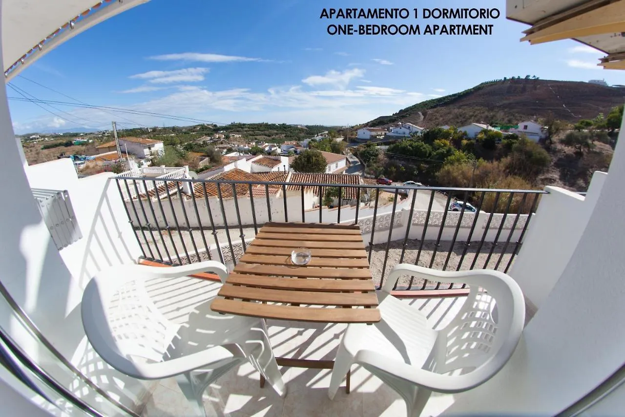 Apartmán Apartamentos Rurales Santos Benajarafe Španělsko