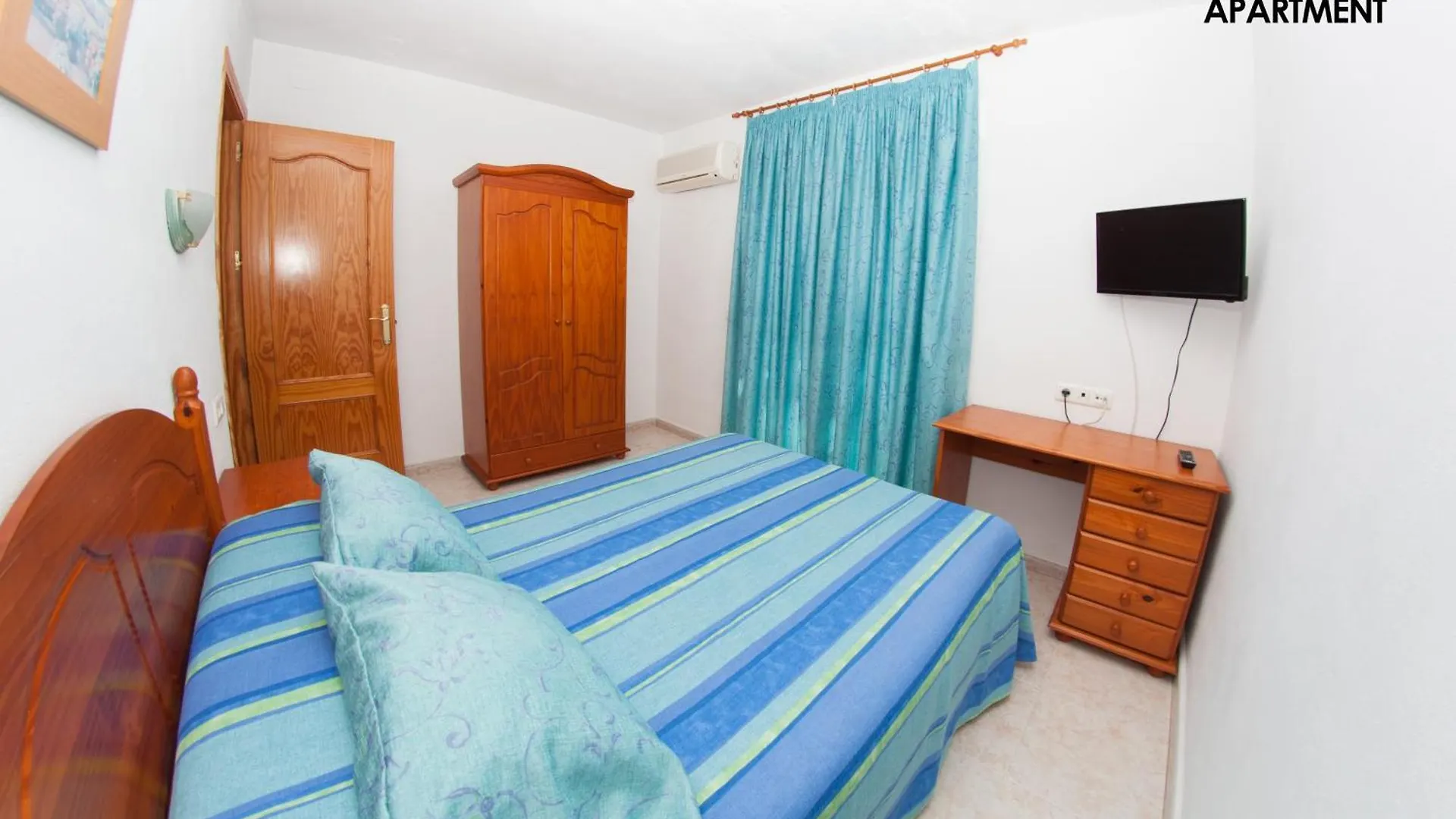 Apartmán Apartamentos Rurales Santos Benajarafe