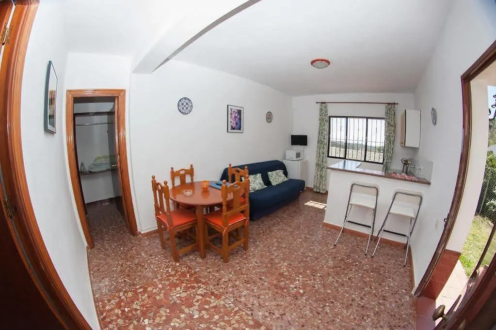 Lägenhet Apartamentos Rurales Santos Benajarafe